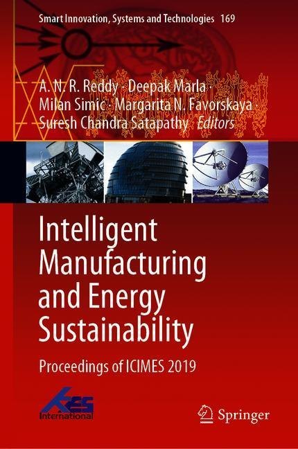 Intelligent Manufacturing and Energy Sustainability main product photo