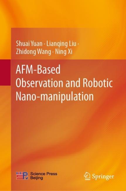 AFM-Based Observation and Robotic Nano-manipulation main product photo