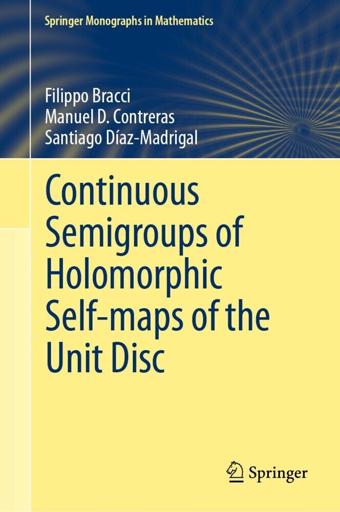 Continuous Semigroups of Holomorphic Self-maps of the Unit Disc main product photo