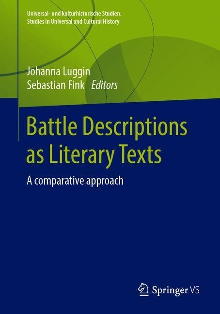 Battle Descriptions as Literary Texts main product photo