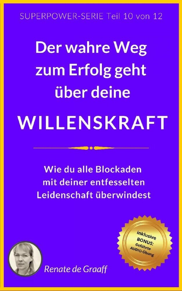 WILLENSKRAFT - der wahre Weg zum Erfolg main product photo