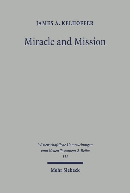 Miracle and Mission main product photo