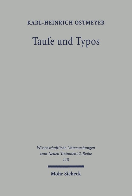 Taufe und Typos main product photo