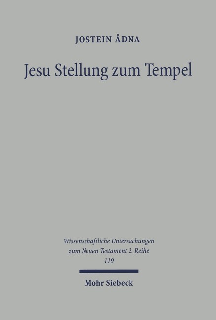 Jesu Stellung zum Tempel main product photo