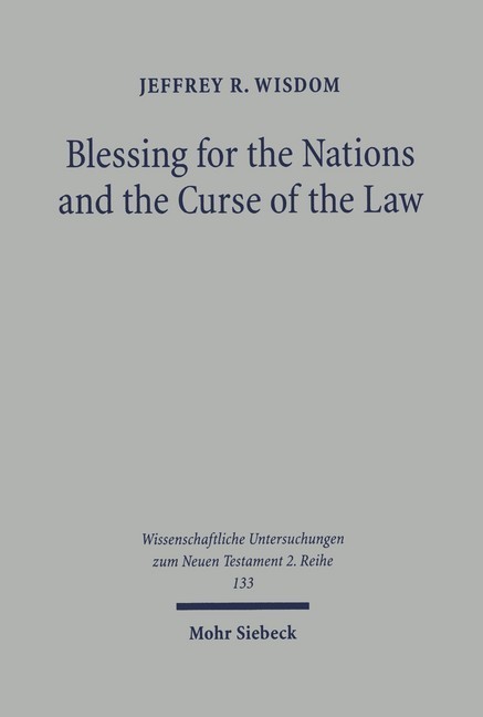 Blessing for the Nations and the Curse of the Law main product photo