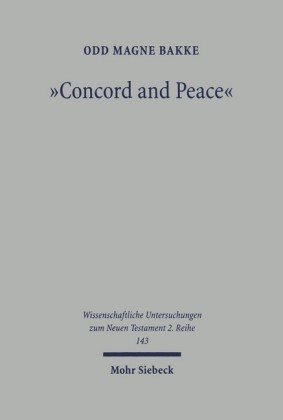 Concord and Peace