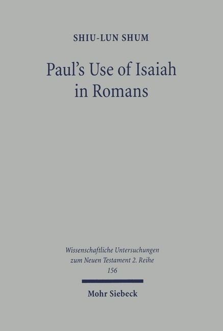 Paul's Use of Isaiah in Romans main product photo