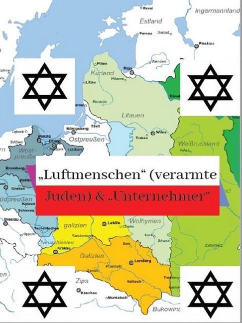 Luftmenschen (verarmte Juden) & Unternehmer Juden in den polnischen Gebieten main product photo