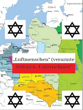 Luftmenschen (verarmte Juden) & Unternehmer Juden in den polnischen Gebieten