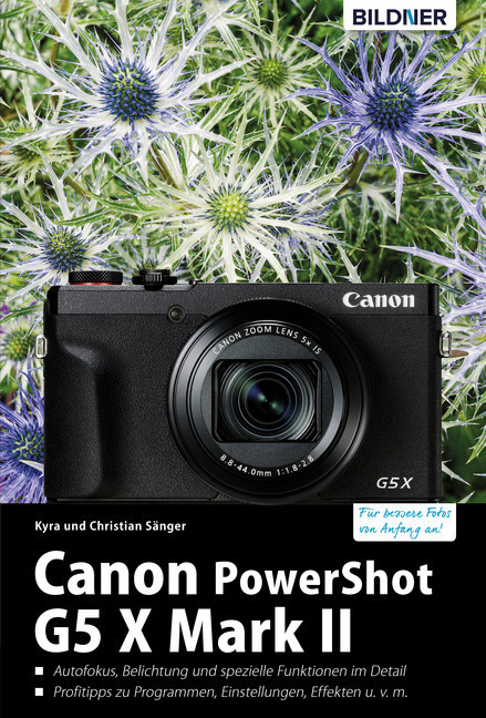 Canon PowerShot G5 X Mark II main product photo