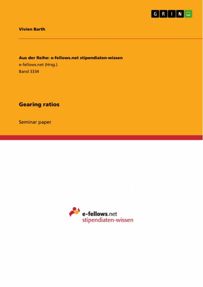 Gearing ratios main product photo