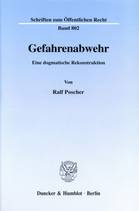 Gefahrenabwehr.