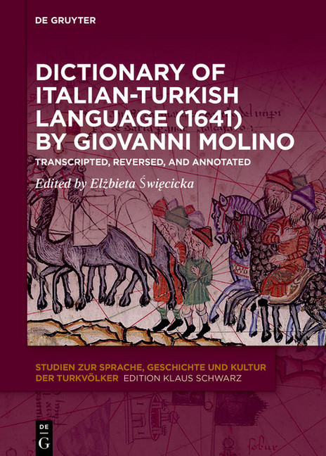 Dictionary of Italian-Turkish Language (1641) by Giovanni Molino main product photo