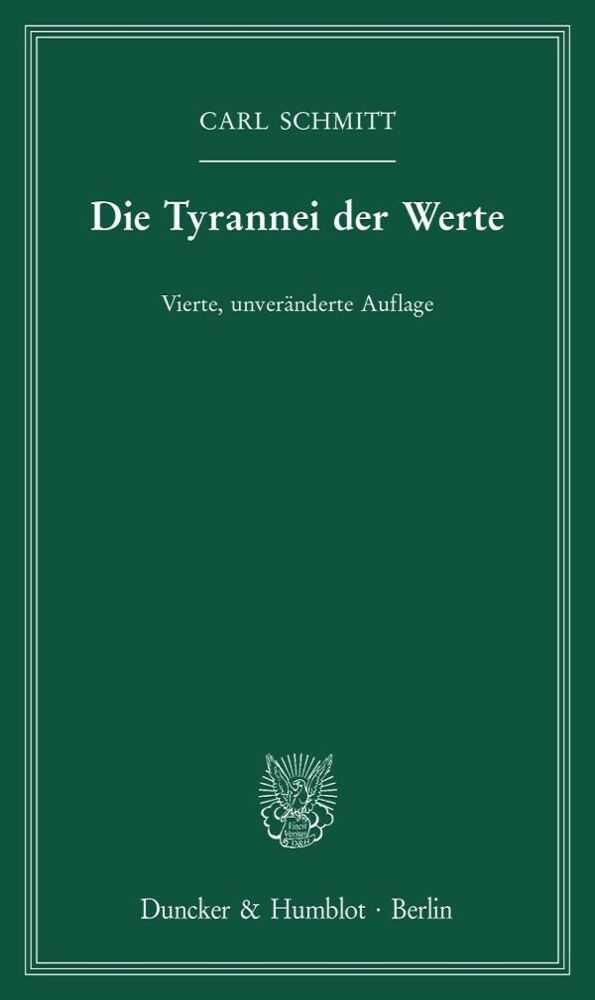 Die Tyrannei der Werte main product photo