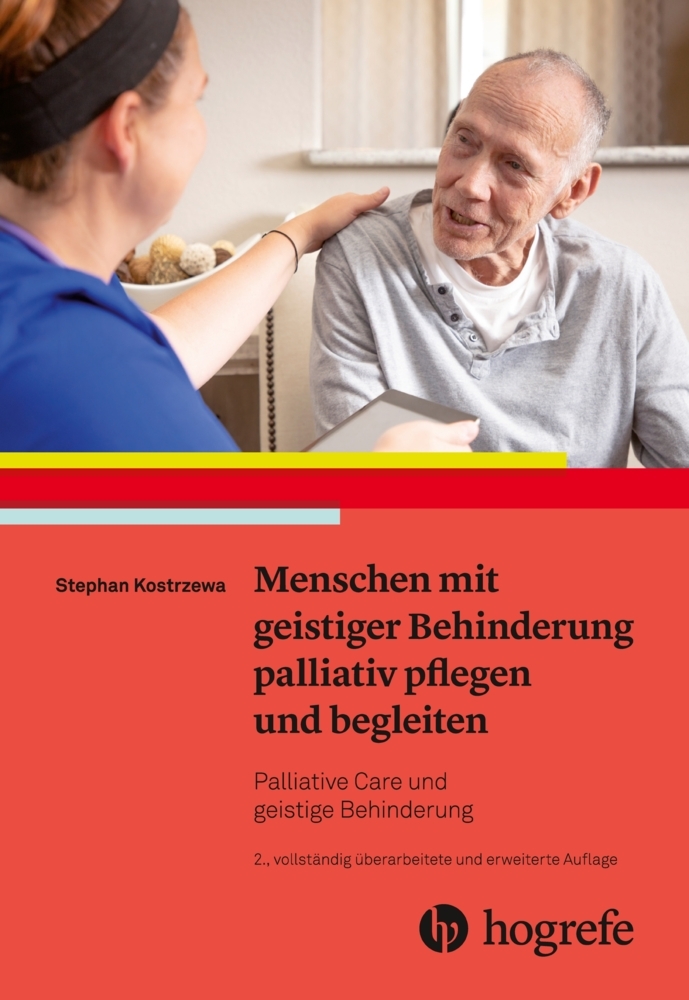 Menschen mit geistiger Behinderung palliativ pflegen und begleiten main product photo