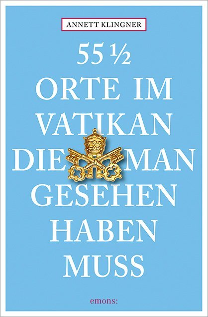 55 1/2 Orte im Vatikan, die man gesehen haben muss main product photo