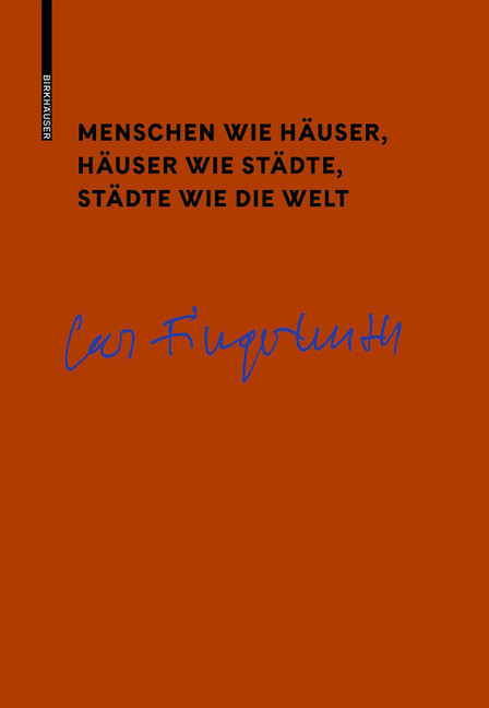 Menschen wie Häuser, Häuser wie Städte, Städte wie die Welt main product photo