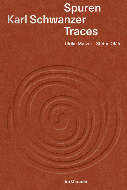 Karl Schwanzer - Spuren / Traces main product photo