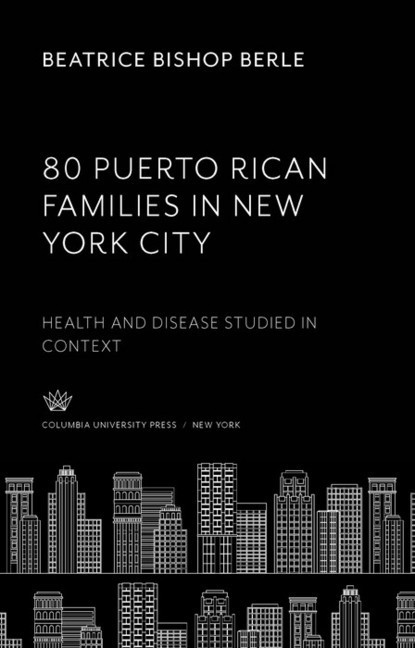 80 Puerto Rican Families in New York City main product photo
