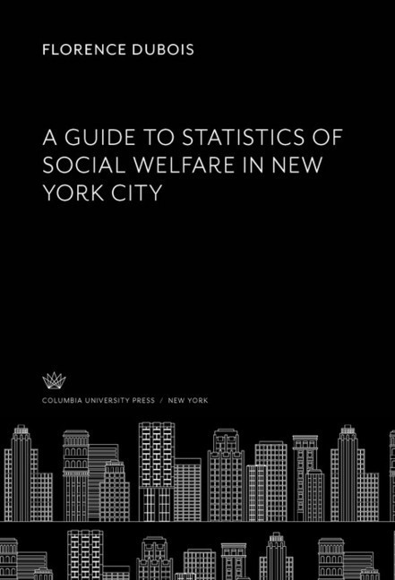 A Guide to Statistics of Social Welfare in New York City main product photo