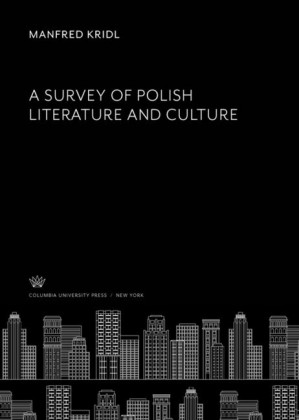 A Survey of Polish Literature and Culture