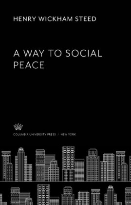 A Way to Social Peace