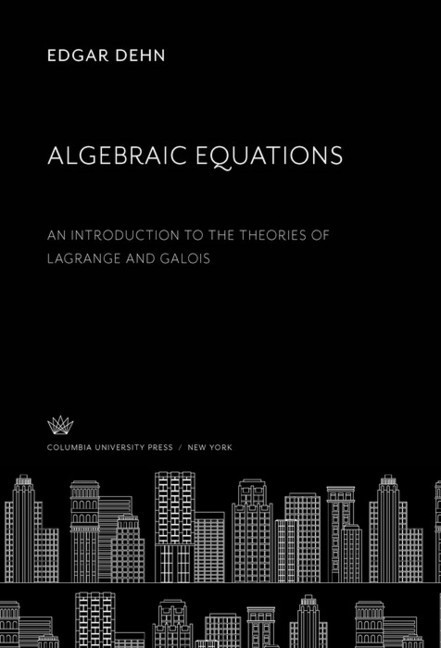 Algebraic Equations main product photo