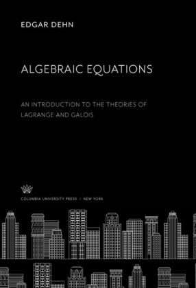 Algebraic Equations