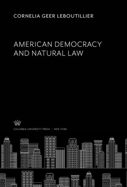 American Democracy and Natural Law main product photo