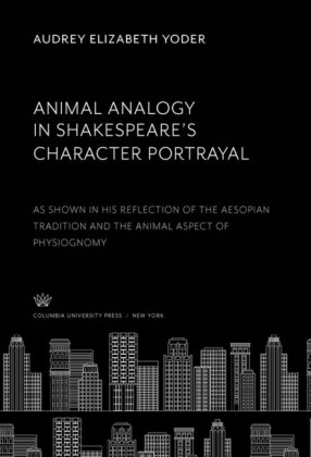 Animal Analogy in Shakespeare'S Character Portrayal