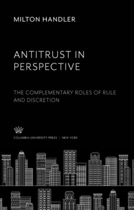 Antitrust in Perspective