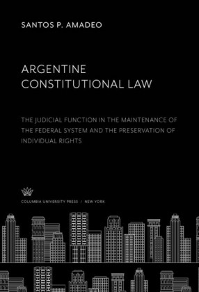 Argentine Constitutional Law