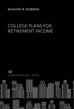 College Plans for Retirement Income