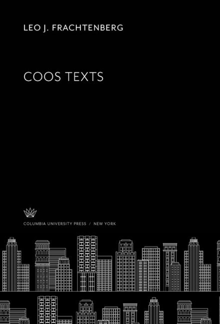 Coos Texts main product photo