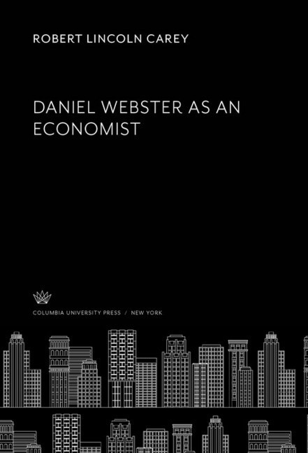 Daniel Webster as an Economist main product photo