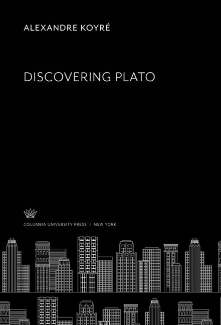 Discovering Plato main product photo