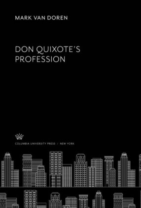 Don Quixote'S Profession