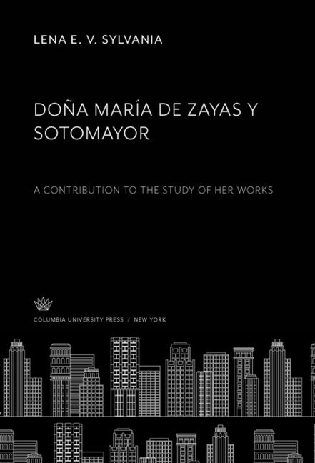 Doña María De Zayas Y Sotomayor main product photo