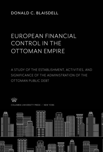 European Financial Control in the Ottoman Empire main product photo