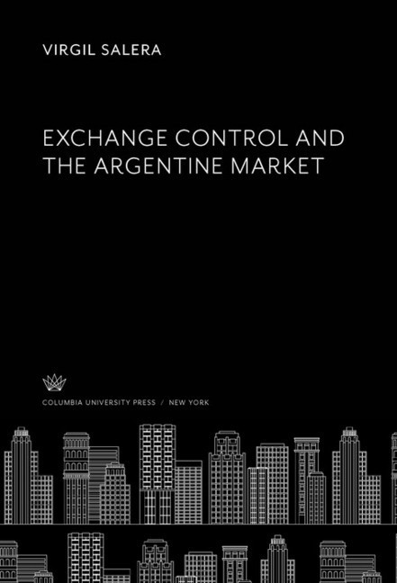 Exchange Control and the Argentine Market main product photo