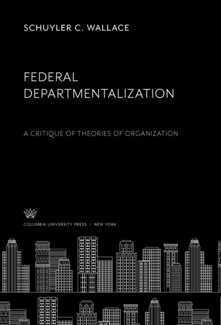 Federal Departmentalization main product photo