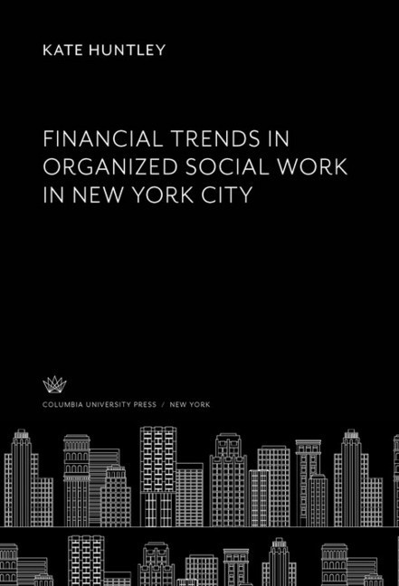 Financial Trends in Organized Social Work in New York City main product photo
