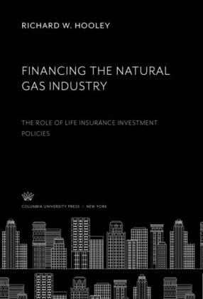Financing the Natural Gas Industry