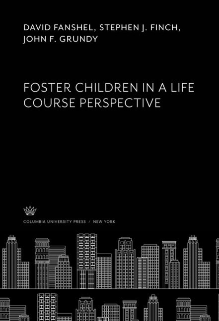 Foster Children in a Life Course Perspective main product photo