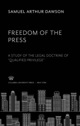 Freedom of the Press