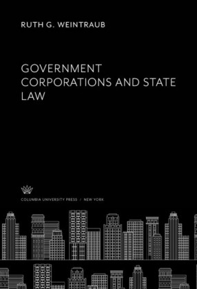Government Corporations and State Law