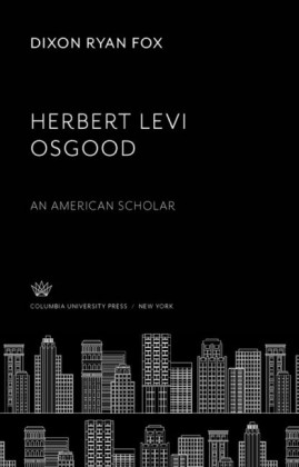 Herbert Levi Osgood