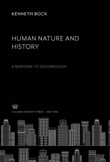 Human Nature and History main product photo