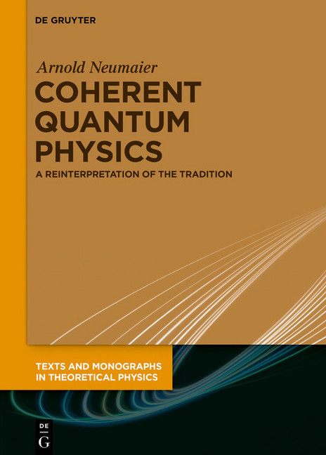 Coherent Quantum Physics main product photo