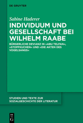 Individuum und Gesellschaft bei Wilhelm Raabe
